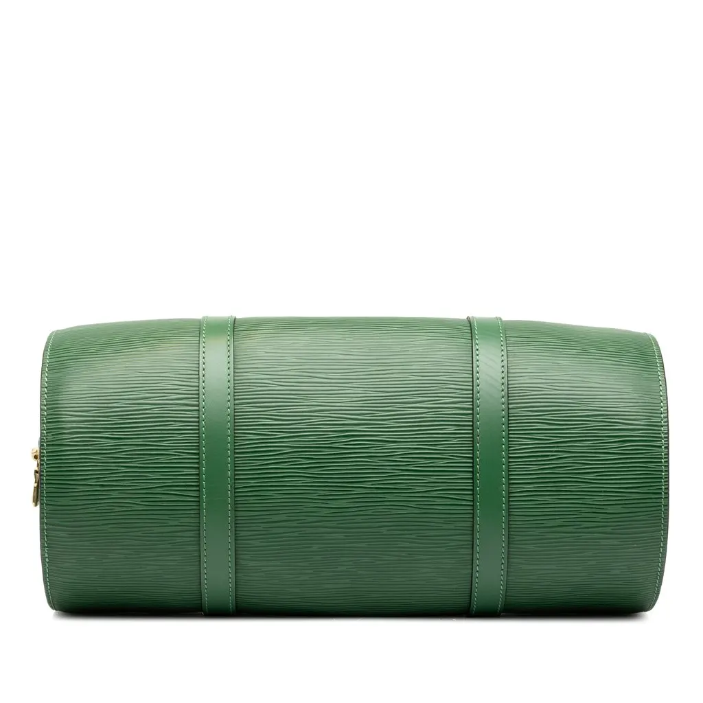 Louis Vuitton Epi Soufflot Green Leather Good - Inside View