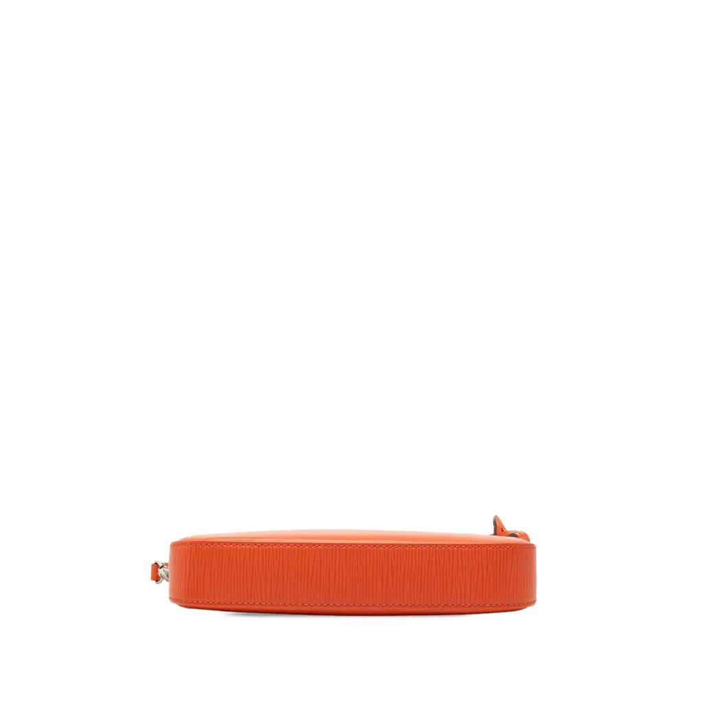 Louis Vuitton Epi Pochette Accessoires Orange Leather Very good - Inside View