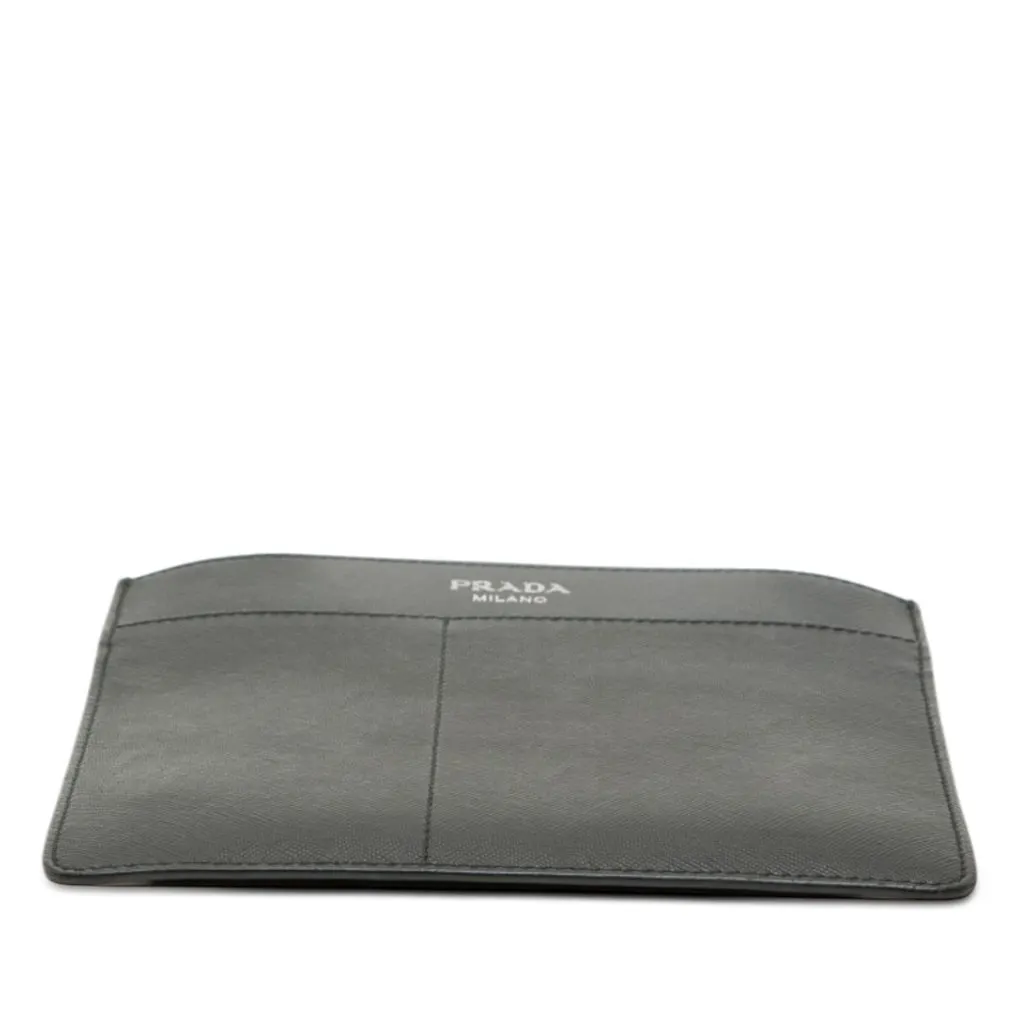 Prada Saffiano Crossbody Black Leather Very good - Inside View