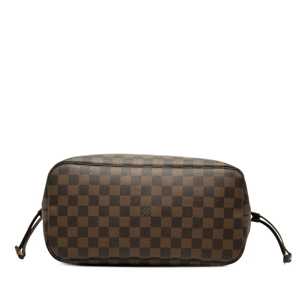 Louis Vuitton Damier Ebene Neverfull MM Brown Very good - Inside View