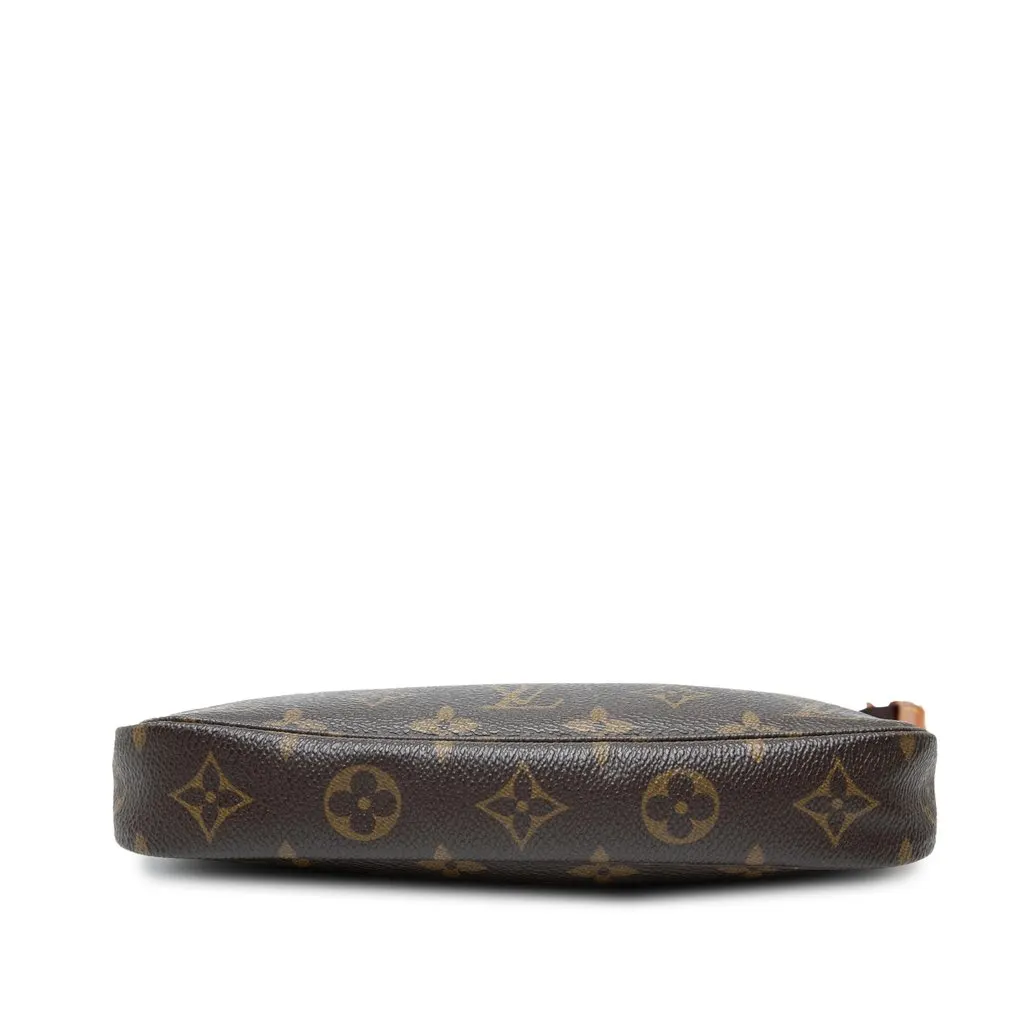 Louis Vuitton Monogram Pochette Accessoires Brown Very good - Inside View