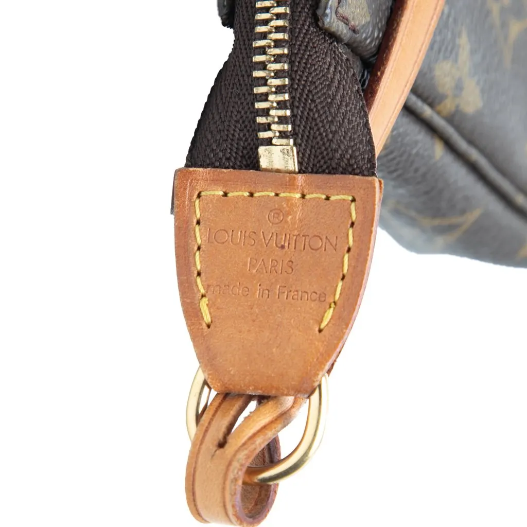 Louis Vuitton Monogram Pochette Accessoires Brown Very good - Box View