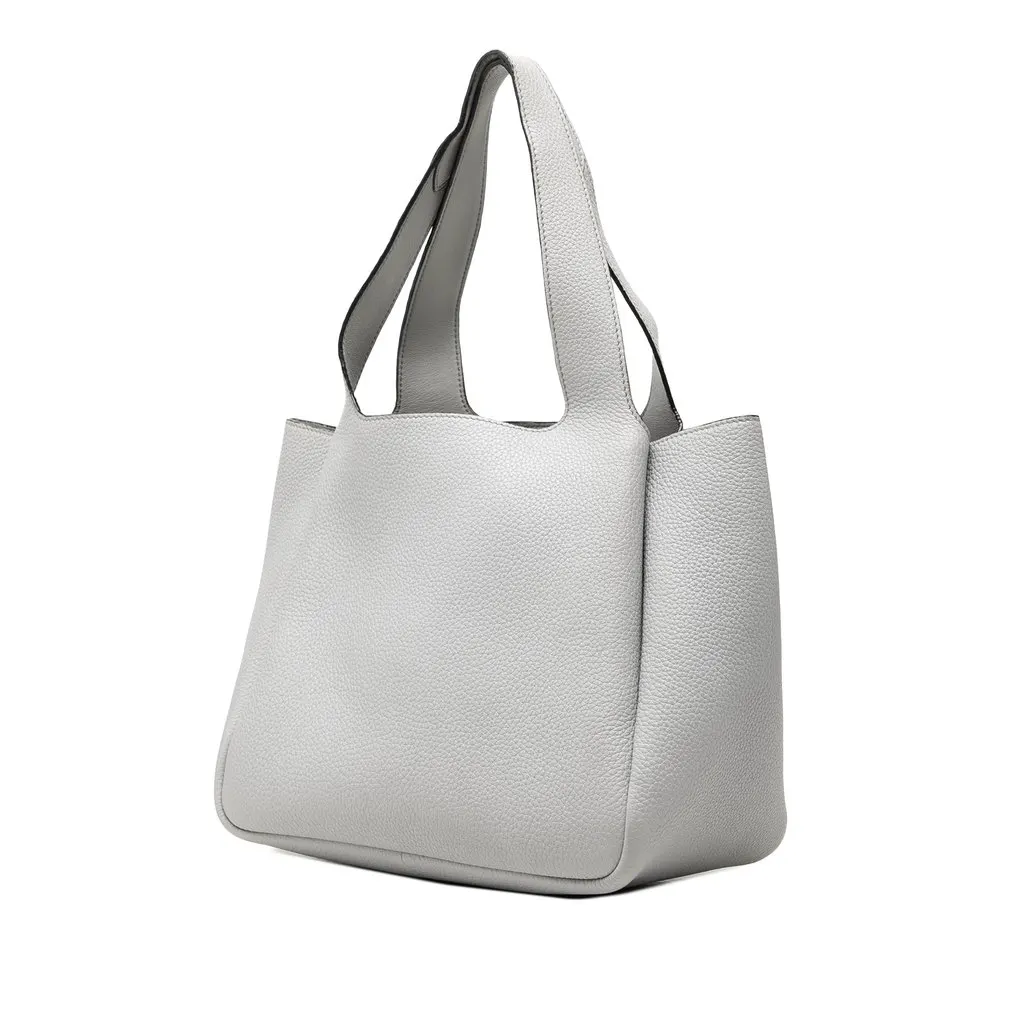 Prada Small Vitello Daino Dynamique Handbag MultiColor Leather Very good - Back View