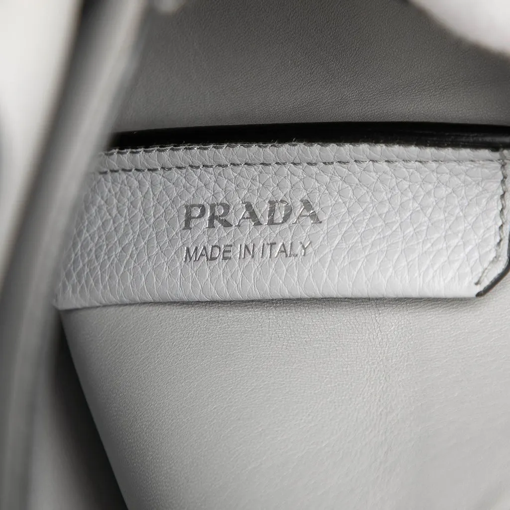 Prada Small Vitello Daino Dynamique Handbag MultiColor Leather Very good - Box View