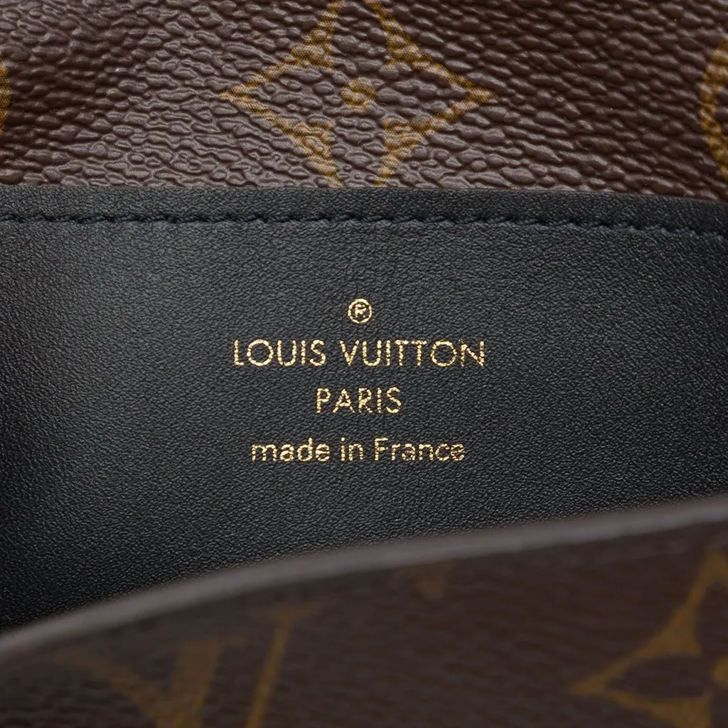 Louis Vuitton Monogram Daily Multi Pocket 30mm Belt Brown Canvas Very good - Box View