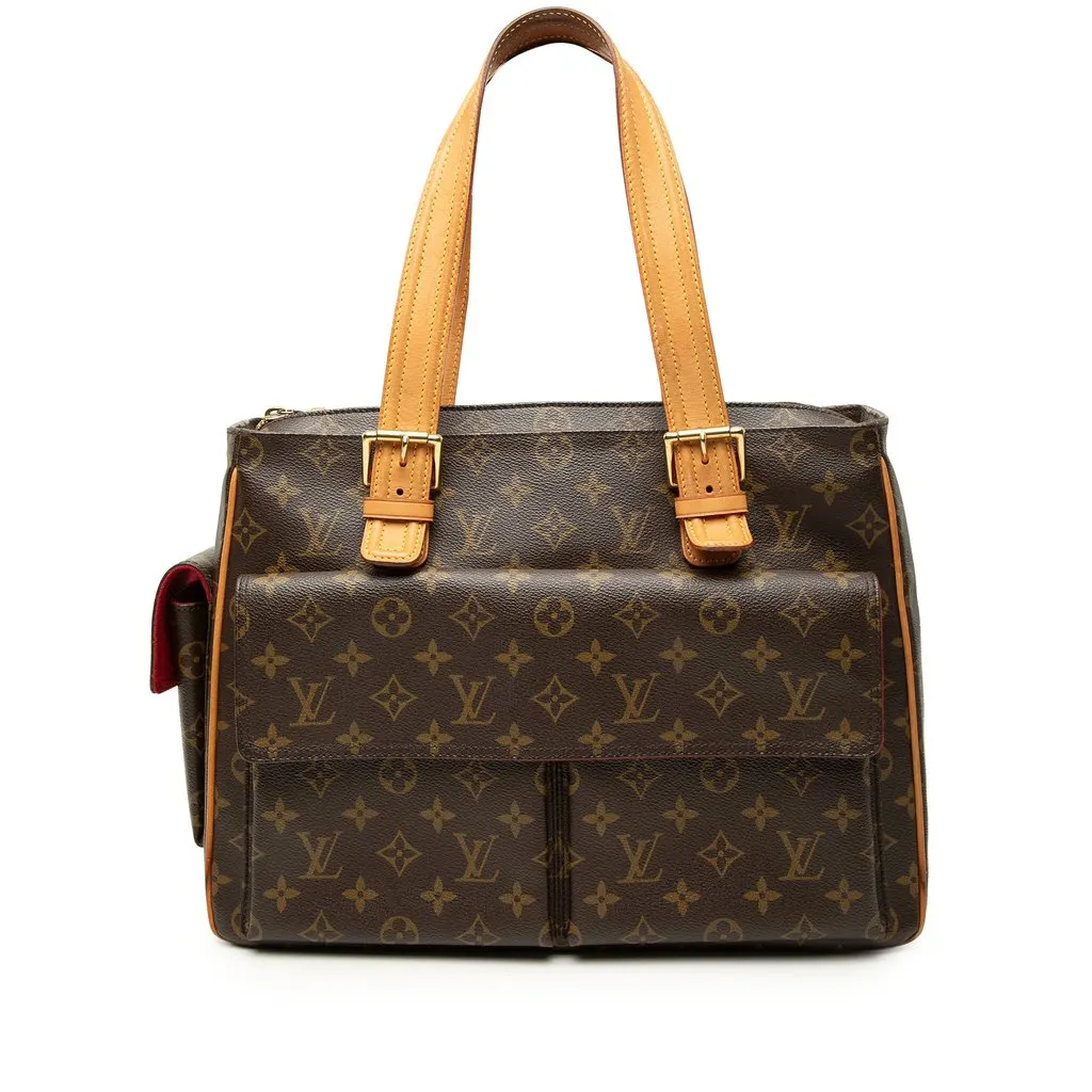 Louis Vuitton Monogram Multipli Cite Brown Very good - Front View