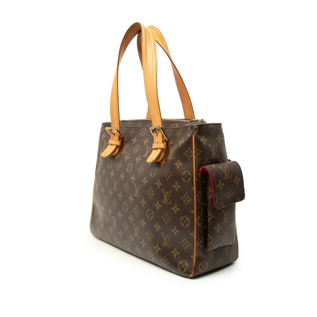 Louis Vuitton Monogram Multipli Cite Brown Very good - Back View