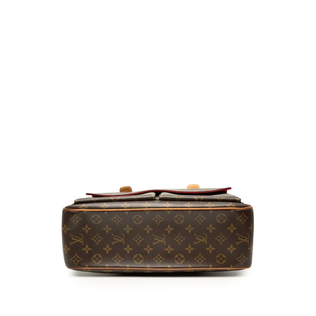 Louis Vuitton Monogram Multipli Cite Brown Very good - Inside View