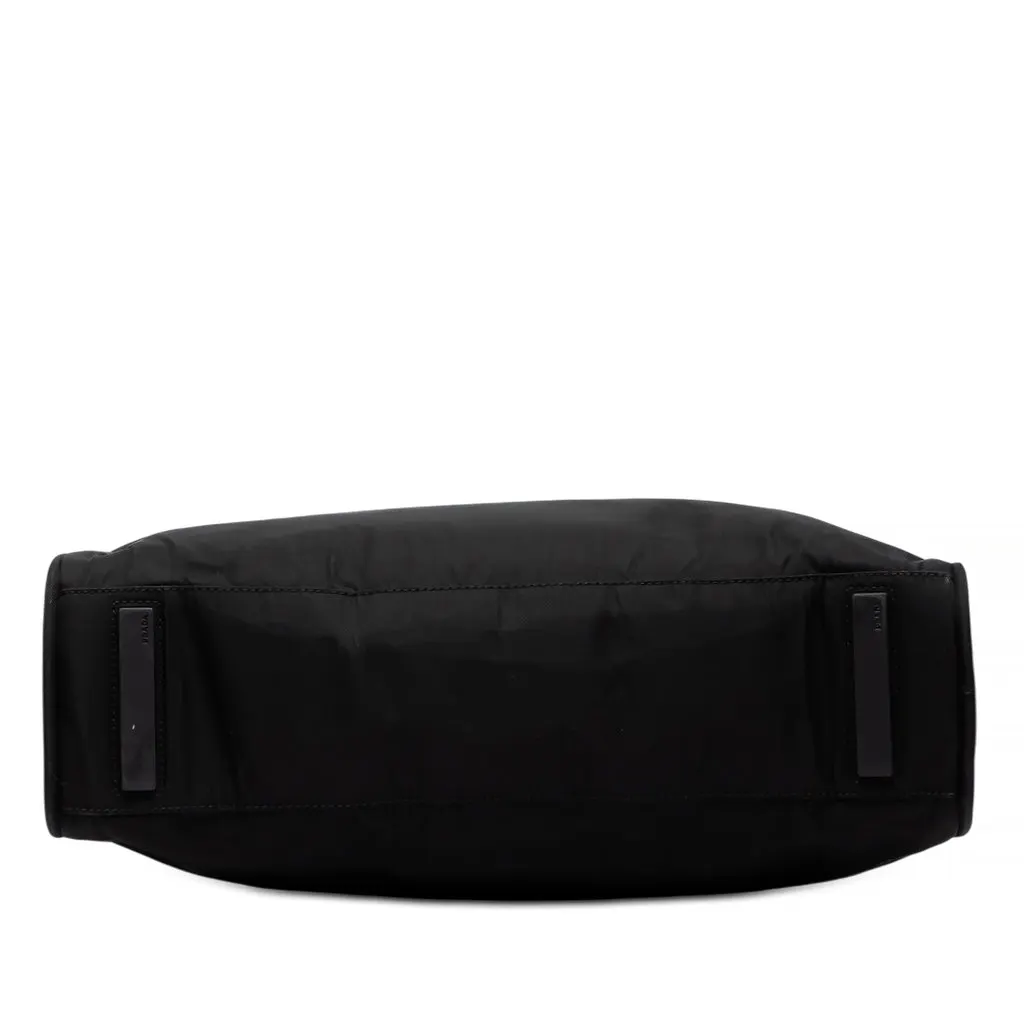 Prada Tessuto Tote Black Polyamide Good - Inside View