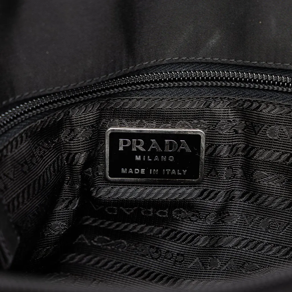 Prada Tessuto Tote Black Polyamide Good - Box View