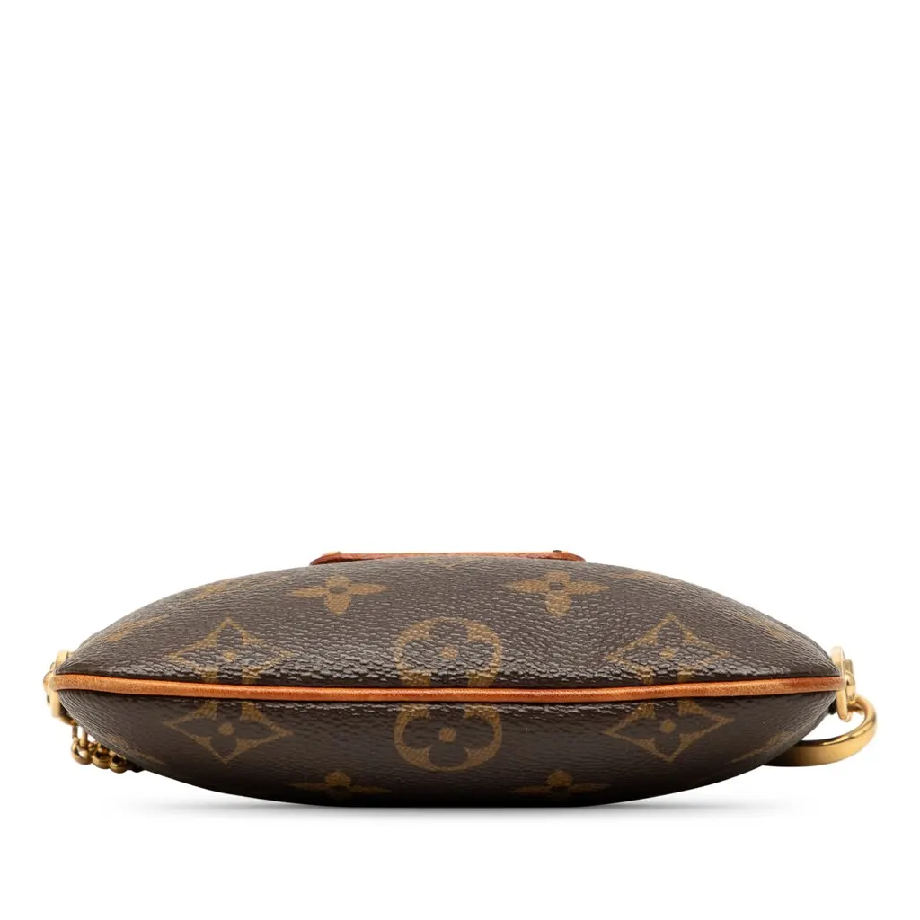 Louis Vuitton Monogram Pochette Milla PM Brown Very good - Inside View
