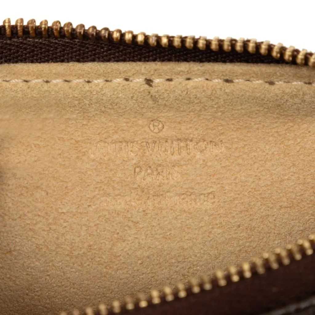Louis Vuitton Monogram Pochette Milla PM Brown Very good - Box View