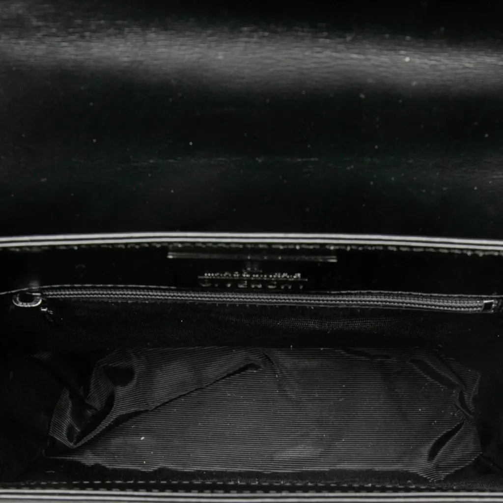 Givenchy Smooth Calfskin Borodia Satchel Black Leather Very good - Model View