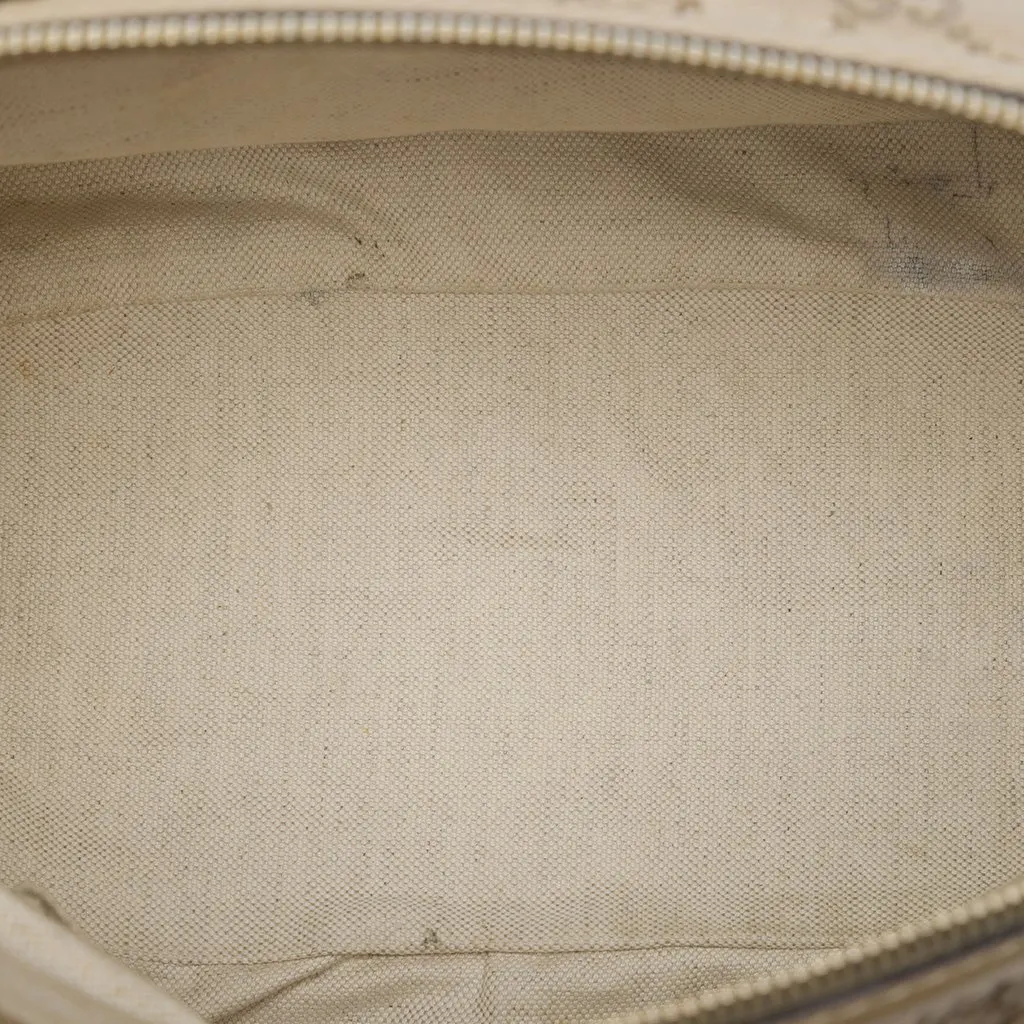 Gucci Guccissima Sukey Satchel Gold Leather Very good - Model View