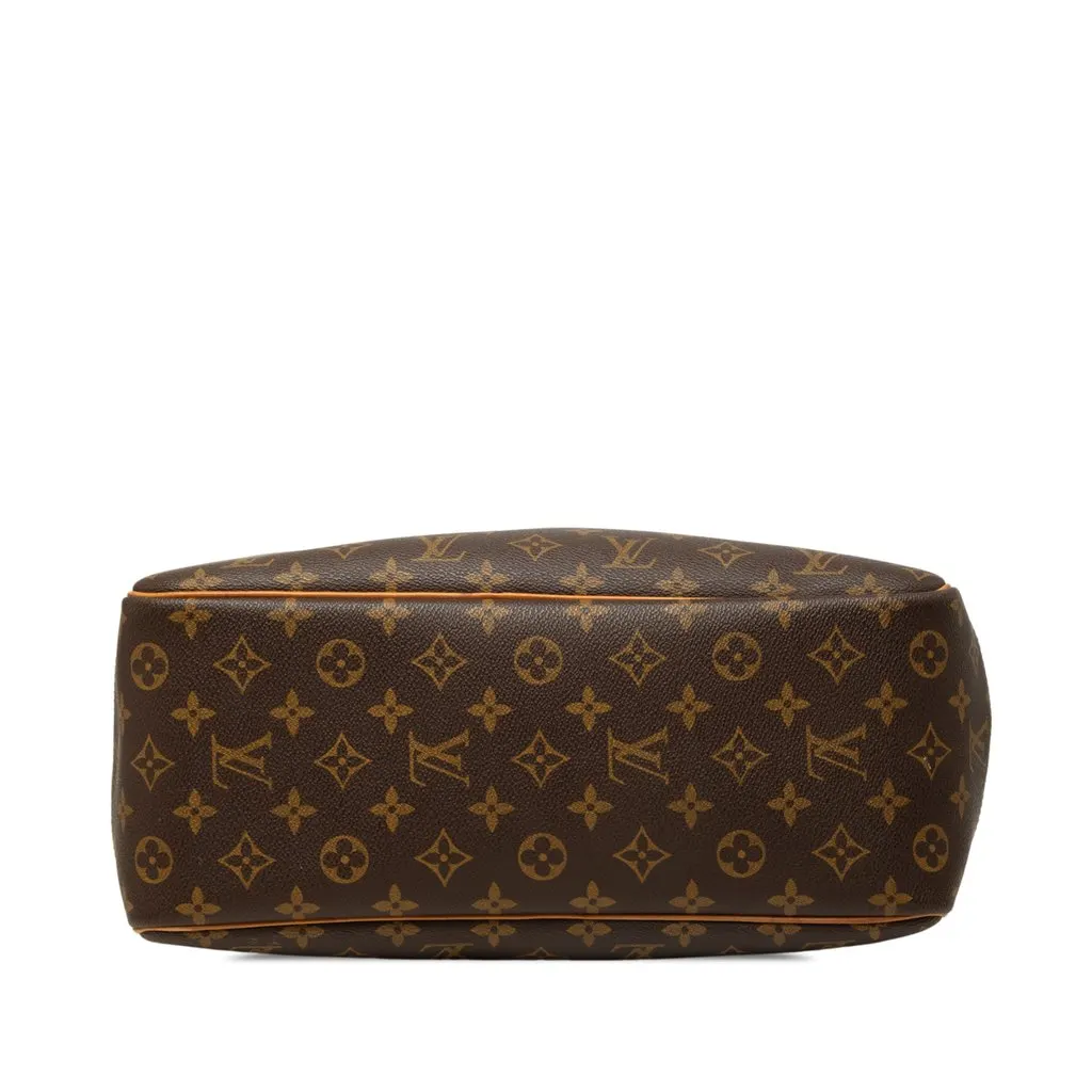 Louis Vuitton Monogram Deauville Brown Canvas Very good - Inside View