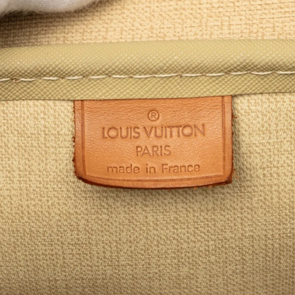 Louis Vuitton Monogram Deauville Brown Canvas Very good - Box View