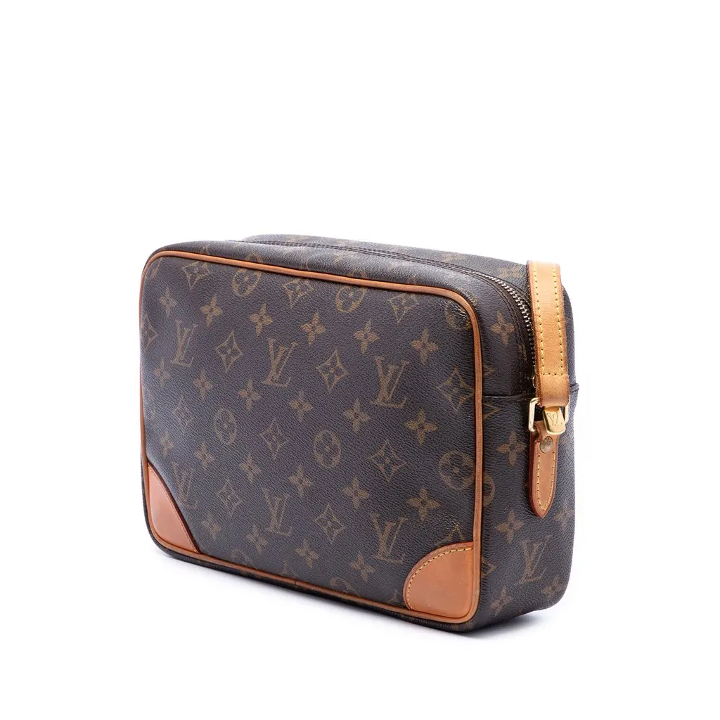 Louis Vuitton Monogram Trocadero 27 Brown Very good - Back View