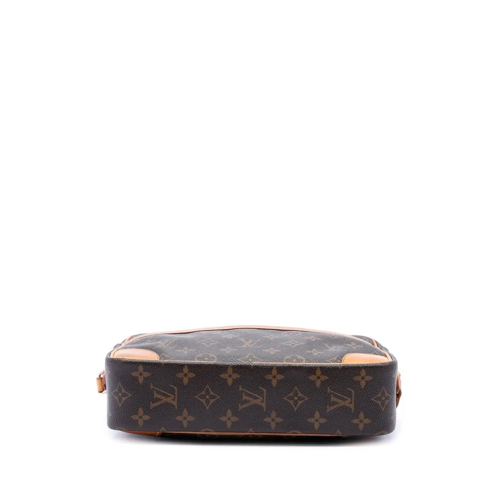 Louis Vuitton Monogram Trocadero 27 Brown Very good - Inside View