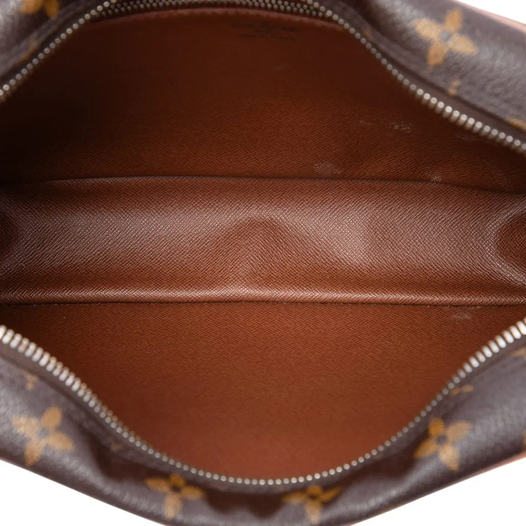 Louis Vuitton Monogram Trocadero 27 Brown Very good - Model View