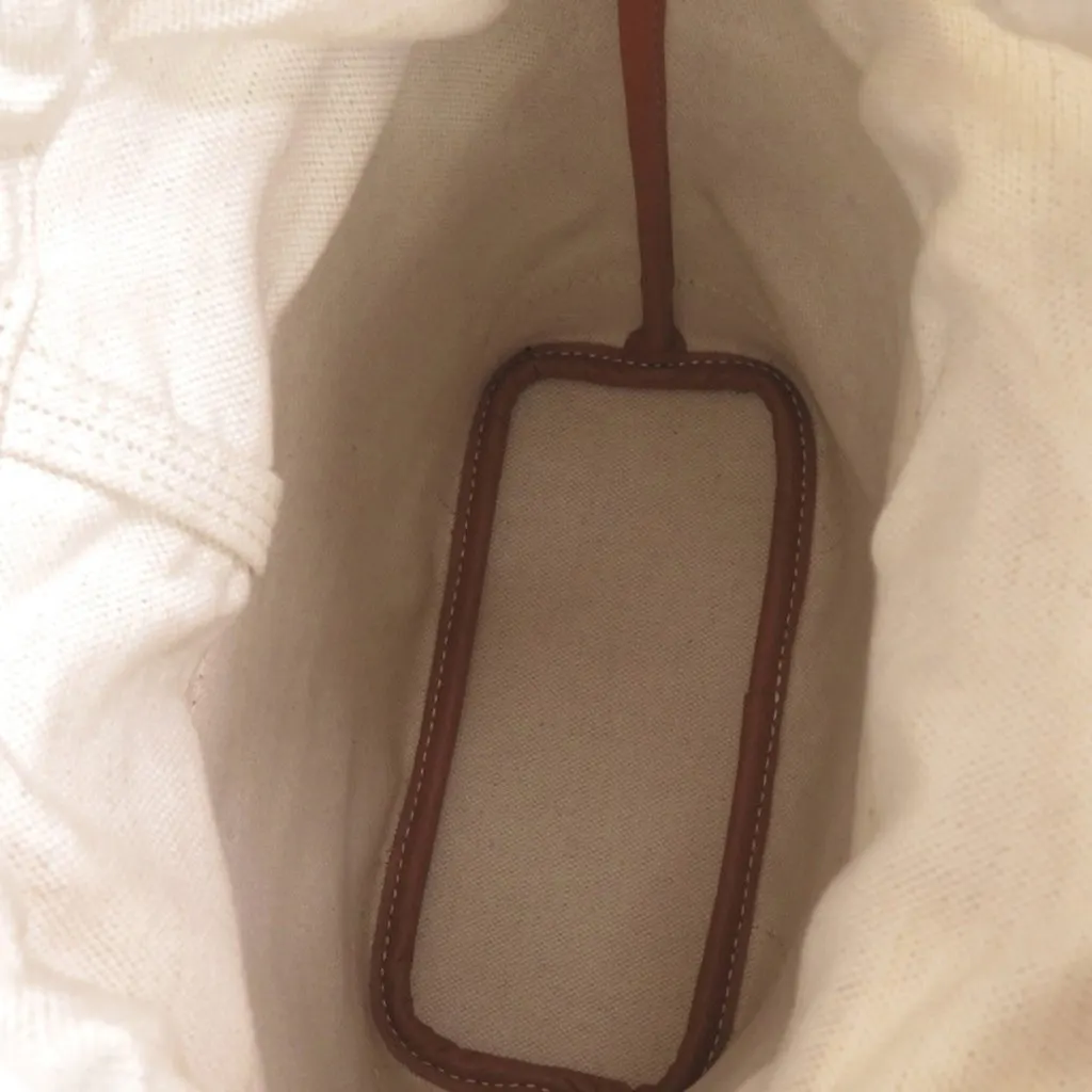 Goyard Mini Goyardine Beluga Brown Very good - Model View