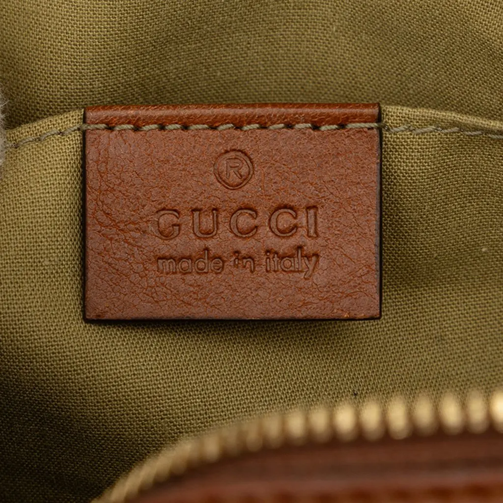 Gucci Canvas Web Camera Bag Beige Canvas Very good - Box View