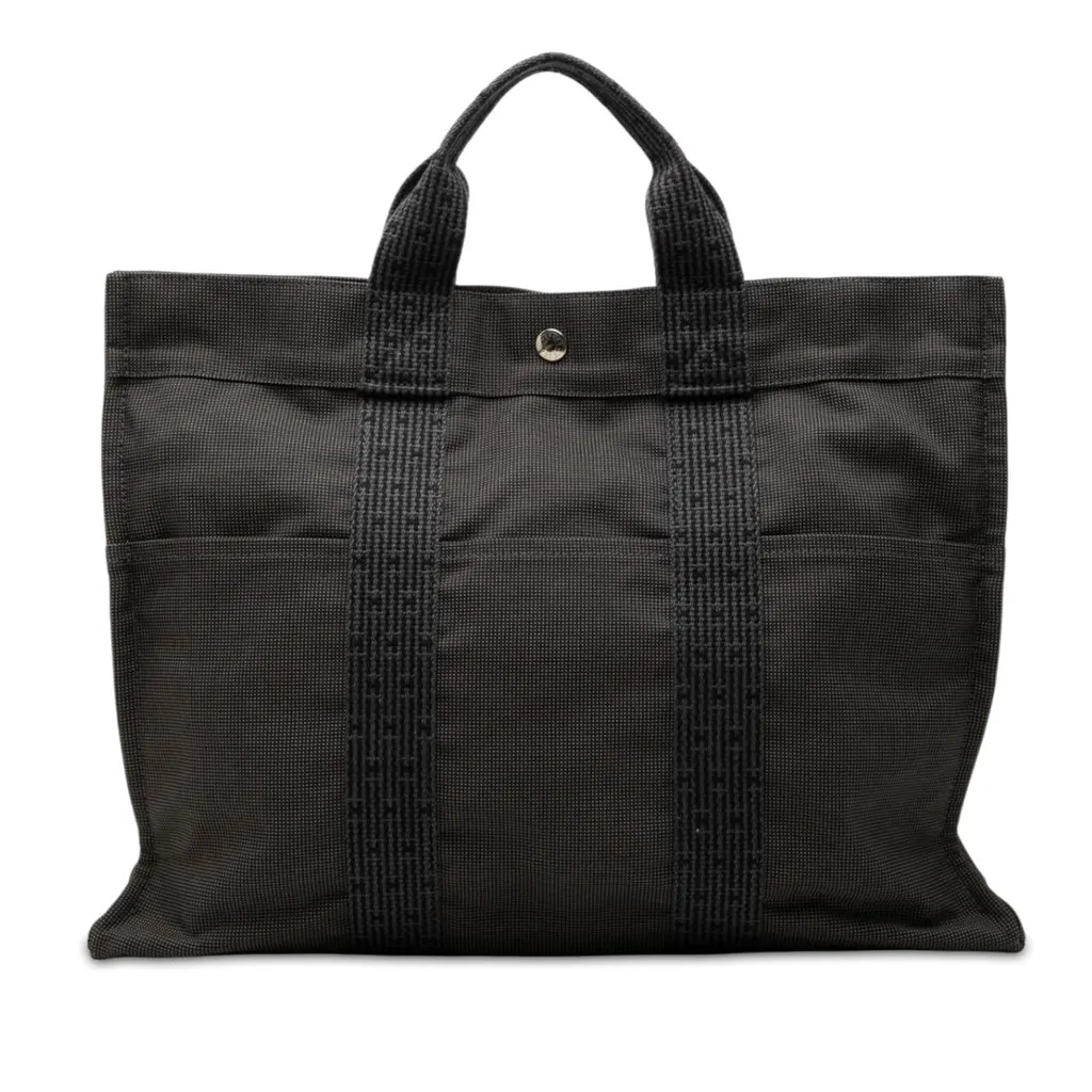 Hermès Canvas Herline MM MultiColor Very good - Front View