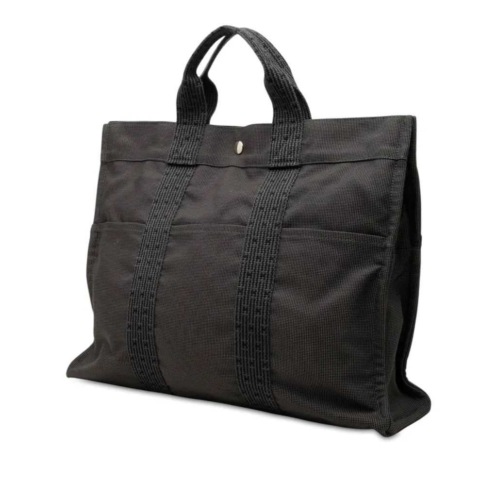 Hermès Canvas Herline MM MultiColor Very good - Back View