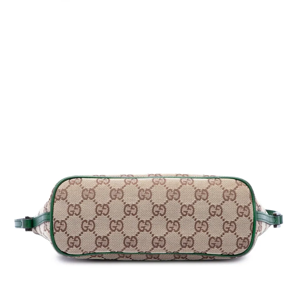 Gucci GG Canvas Boat Beige Canvas Good - Inside View