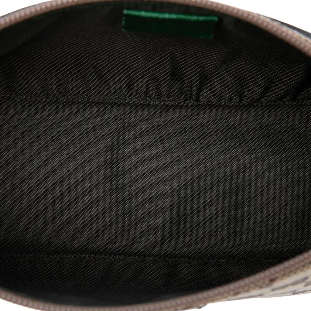 Gucci GG Canvas Boat Beige Canvas Good - Model View