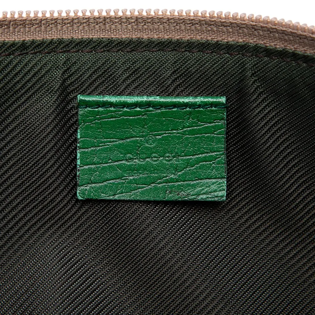 Gucci GG Canvas Boat Beige Canvas Good - Box View