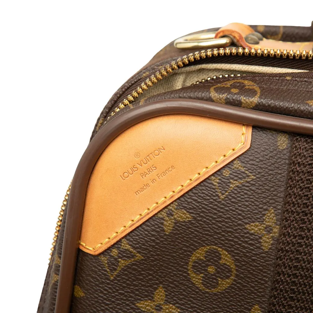 Louis Vuitton Monogram Satellite 53 Brown Canvas Good - Box View