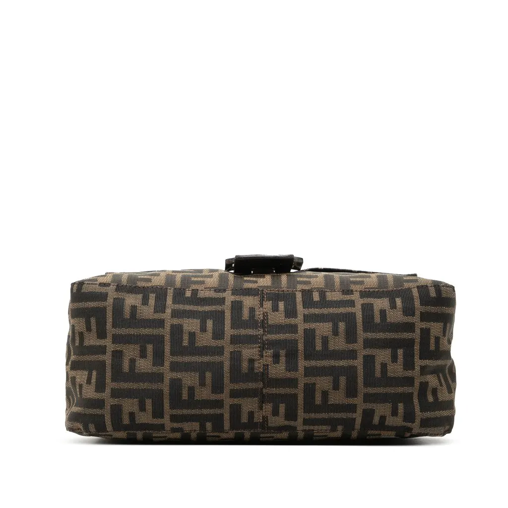 Fendi Zucca Canvas Mamma Forever Brown Very good - Inside View