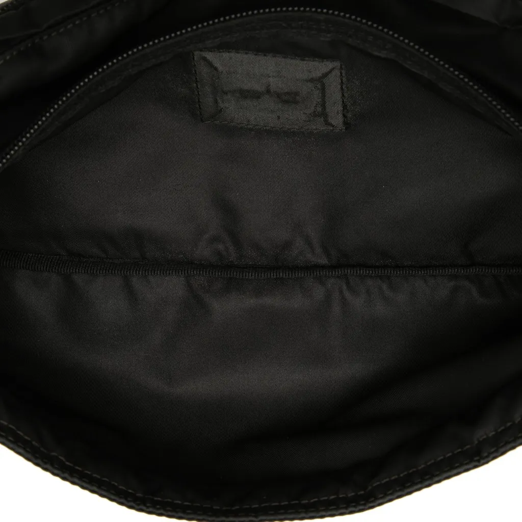 Prada Tessuto Belt Bag Black Very good - Box View