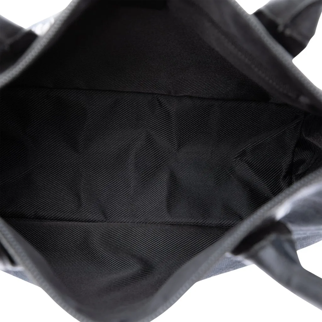 Gucci GG Canvas Handbag Black Canvas Good - Model View
