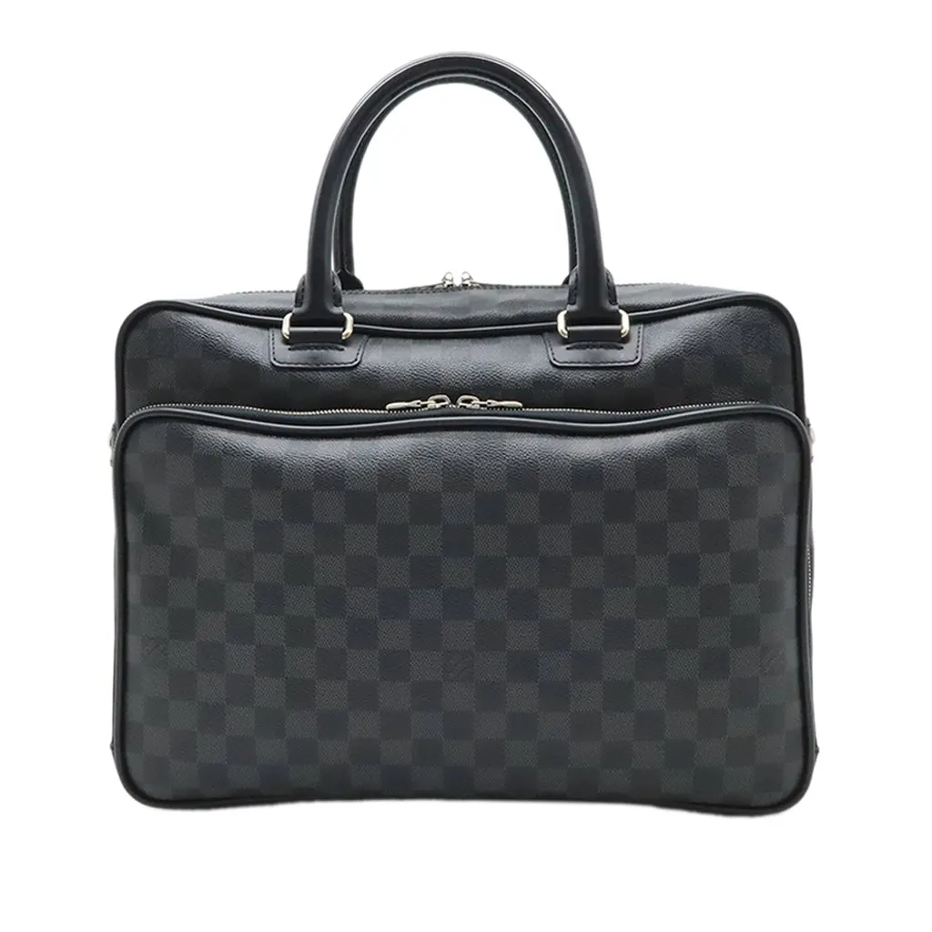 Louis Vuitton Damier Graphite Icare Black Very good - Front View