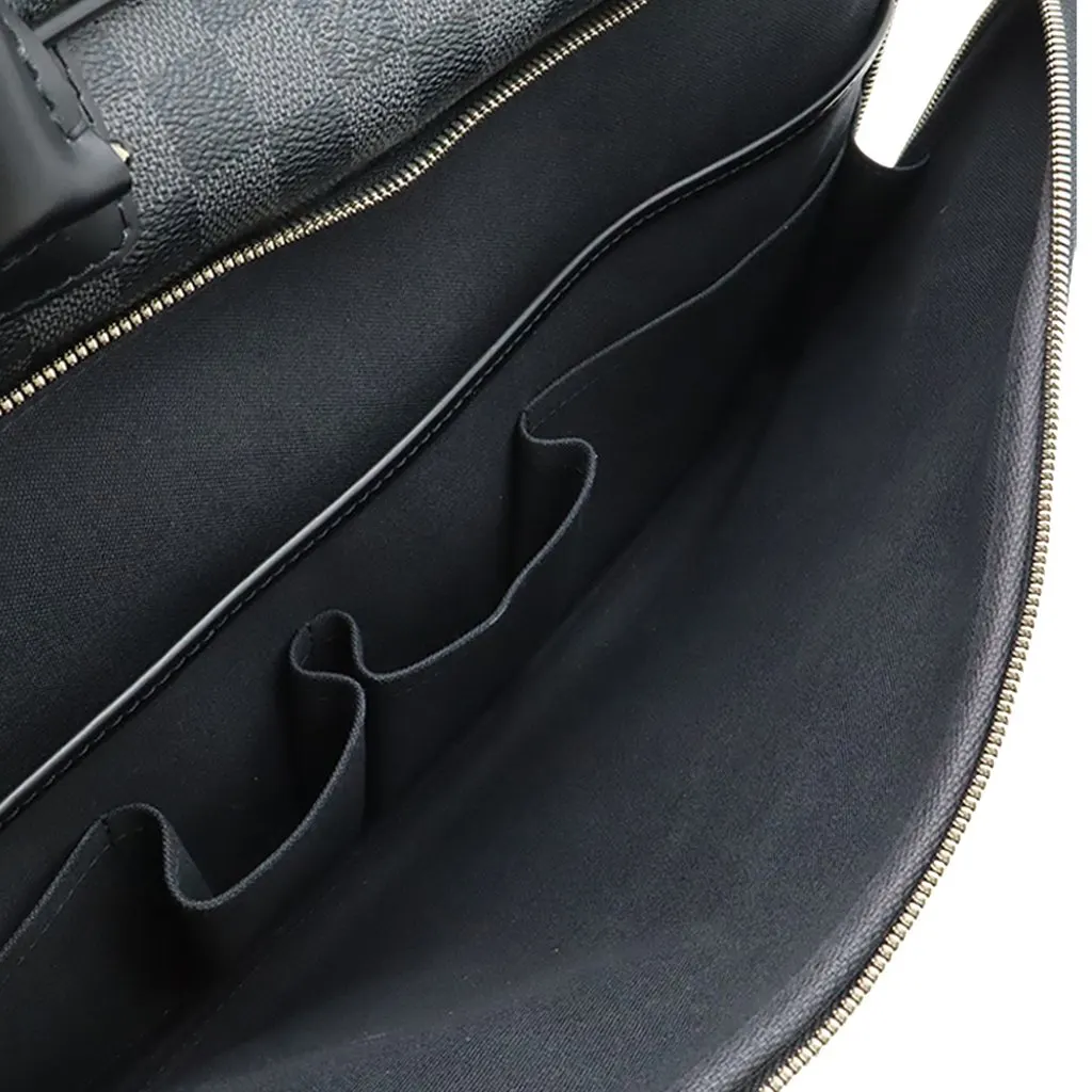 Louis Vuitton Damier Graphite Icare Black Very good - Model View