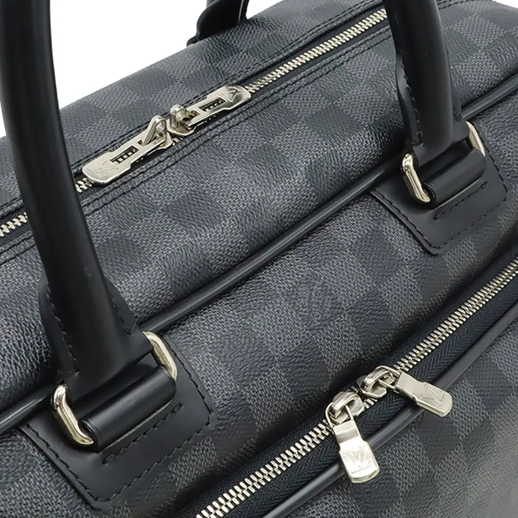Louis Vuitton Damier Graphite Icare Black Very good - Box View