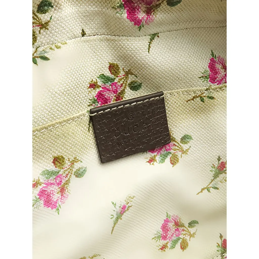 Gucci GG Supreme Web Neo Vintage Crossbody Beige Very good - Box View