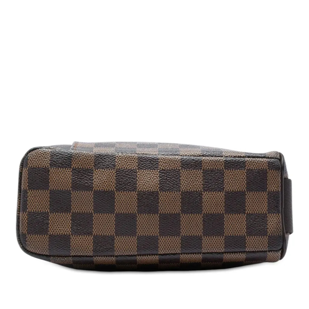 Louis Vuitton Damier Ebene Olav PM Brown Canvas Good - Inside View