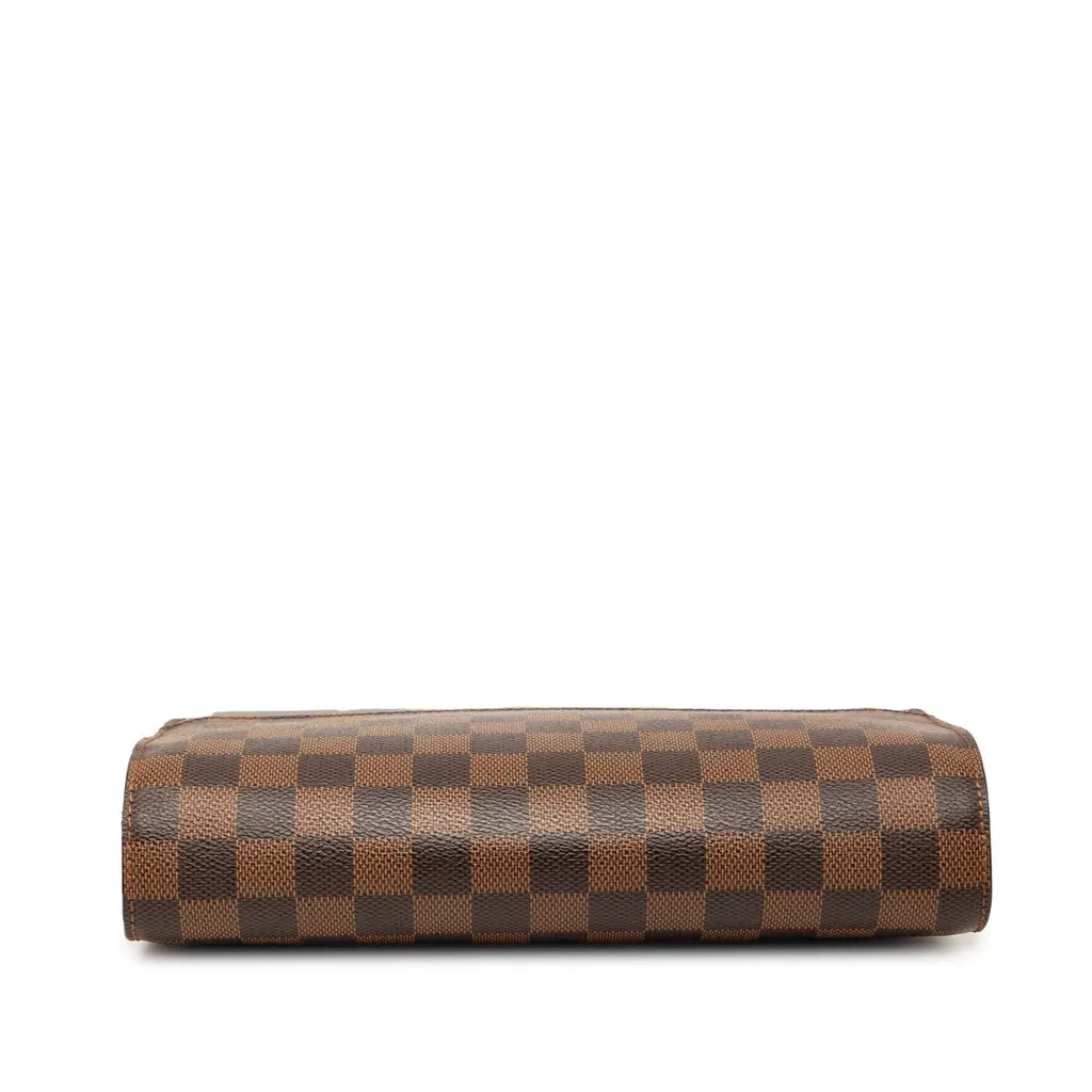 Louis Vuitton Damier Ebene Saint Louis Pochette Brown Very good - Inside View
