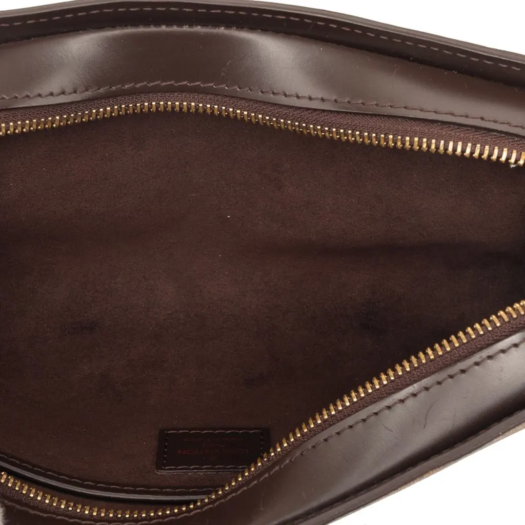 Louis Vuitton Damier Ebene Saint Louis Pochette Brown Very good - Model View