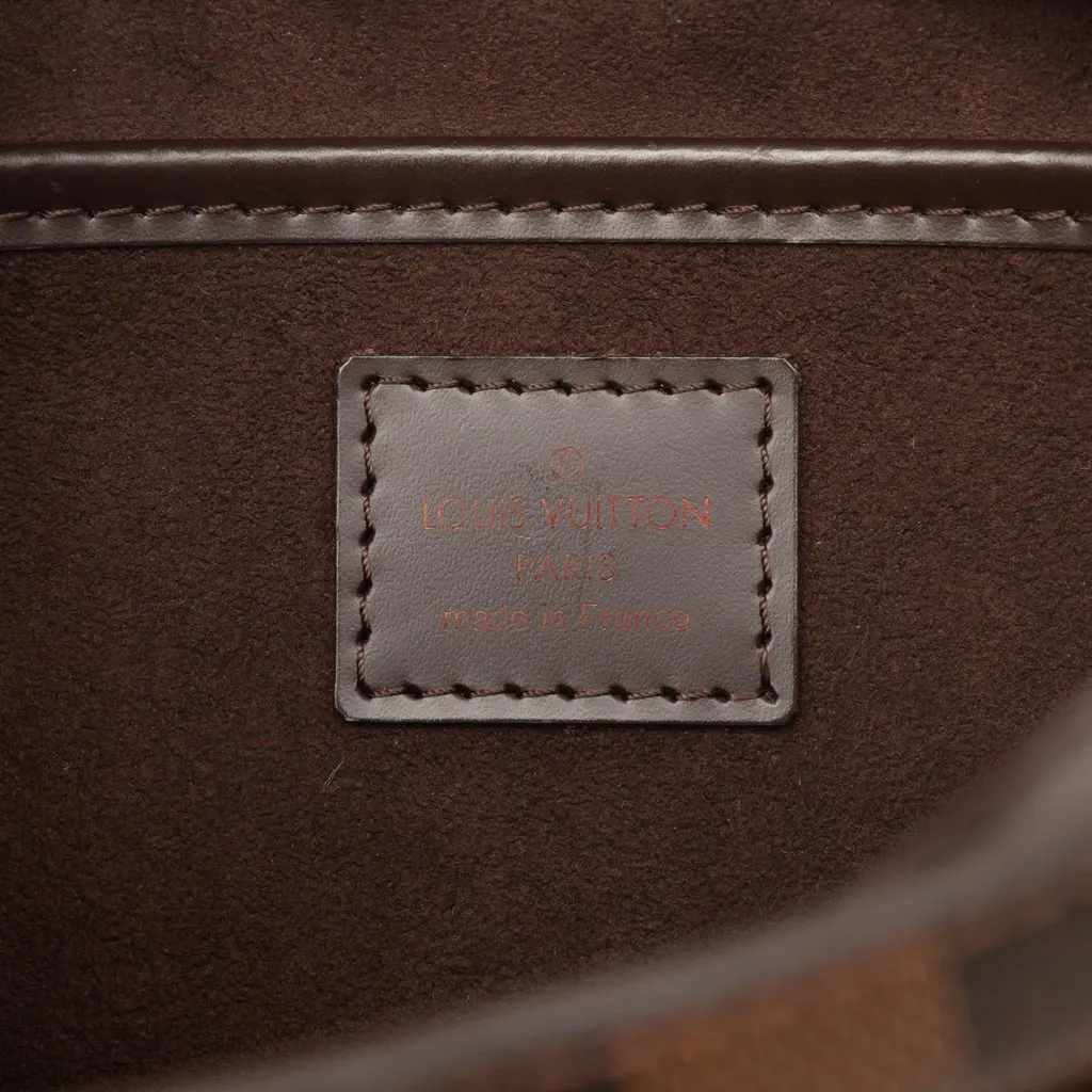 Louis Vuitton Damier Ebene Saint Louis Pochette Brown Very good - Box View