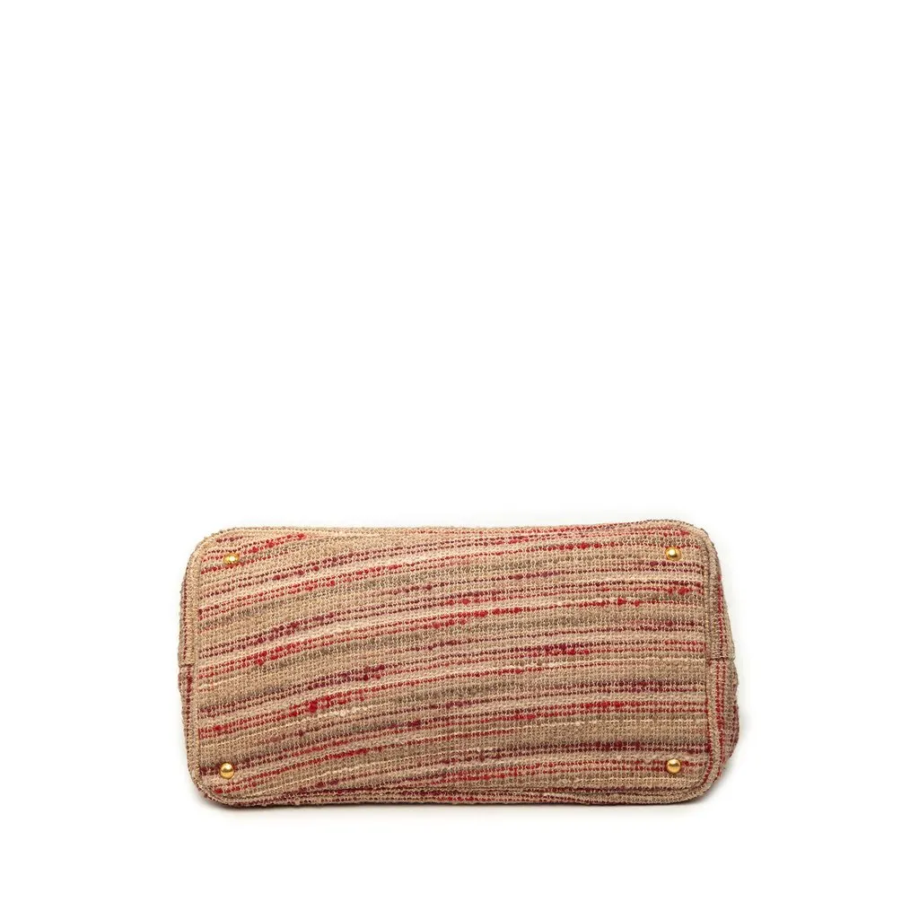 Prada Tweed Satchel MultiColor Very good - Inside View