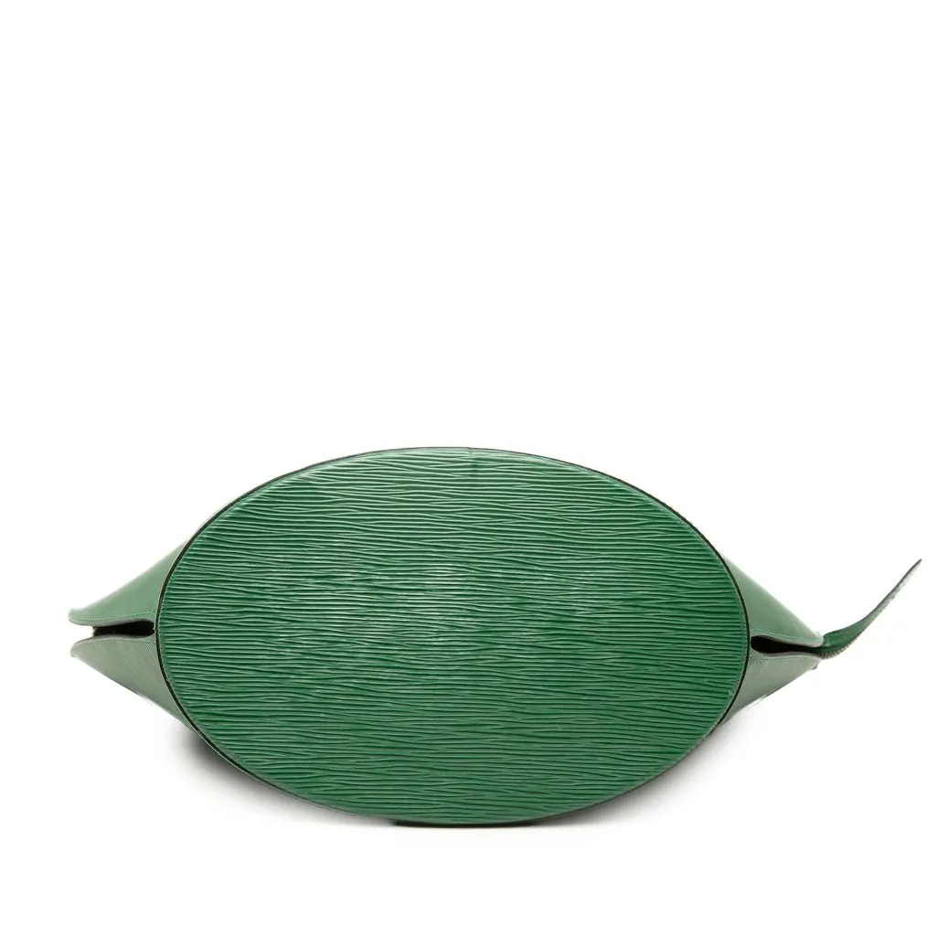 Louis Vuitton Epi Saint Jacques GM Long Strap Green Leather Very good - Inside View