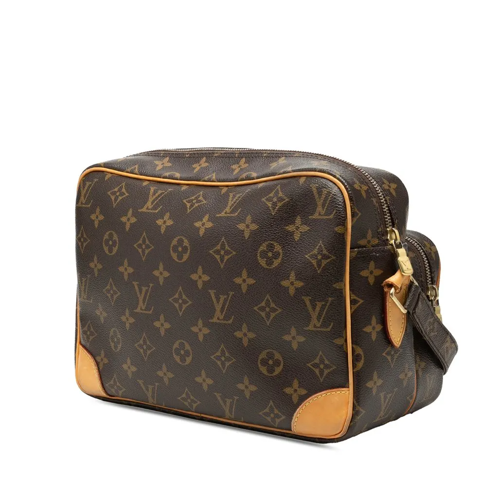 Louis Vuitton Monogram Nil Crossbody Brown Very good - Back View