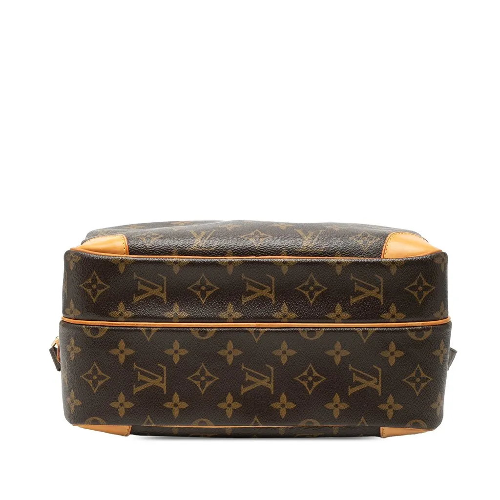 Louis Vuitton Monogram Nil Crossbody Brown Very good - Inside View
