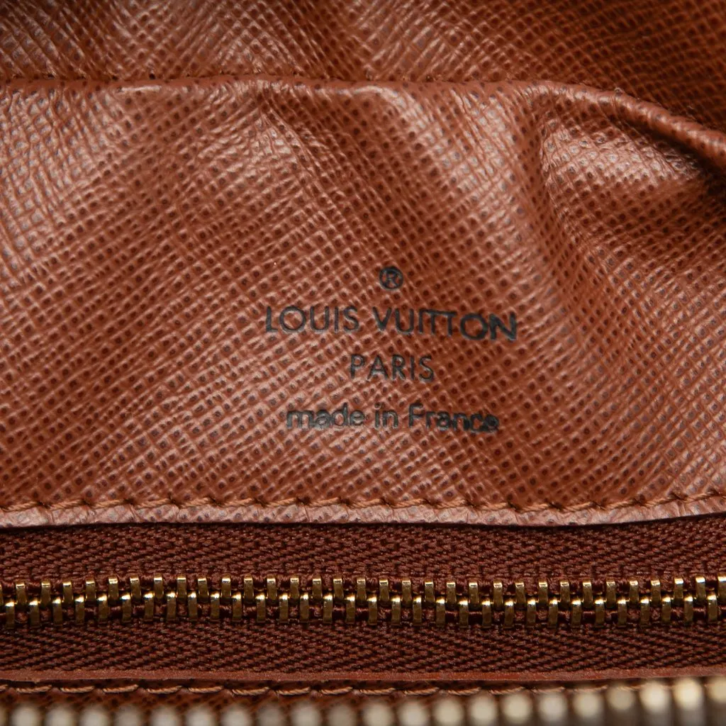 Louis Vuitton Monogram Nil Crossbody Brown Very good - Box View