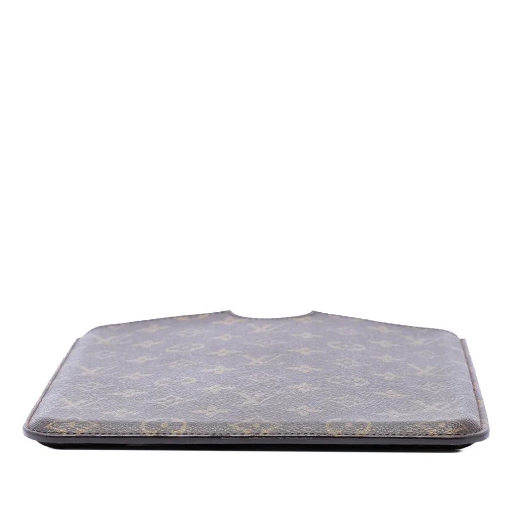 Louis Vuitton Monogram iPad Case Brown Very good - Inside View