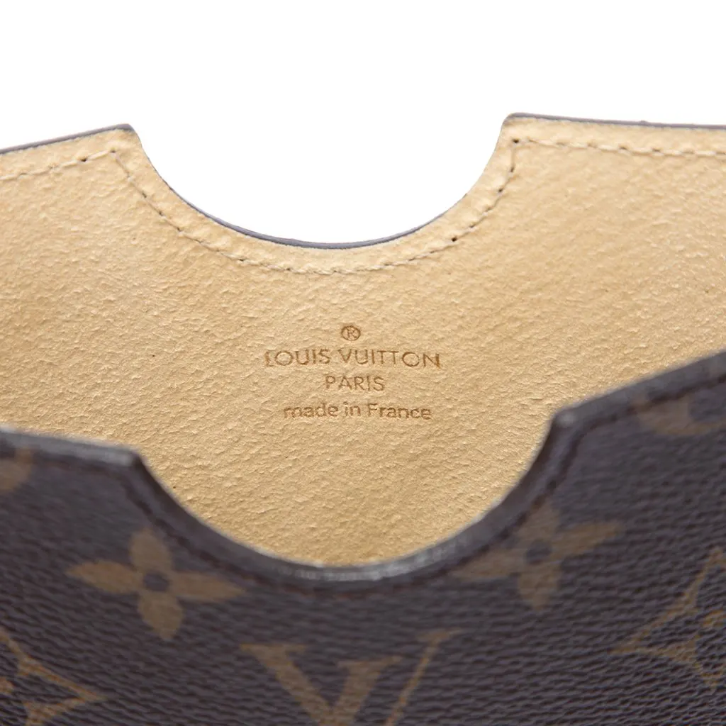 Louis Vuitton Monogram iPad Case Brown Very good - Box View