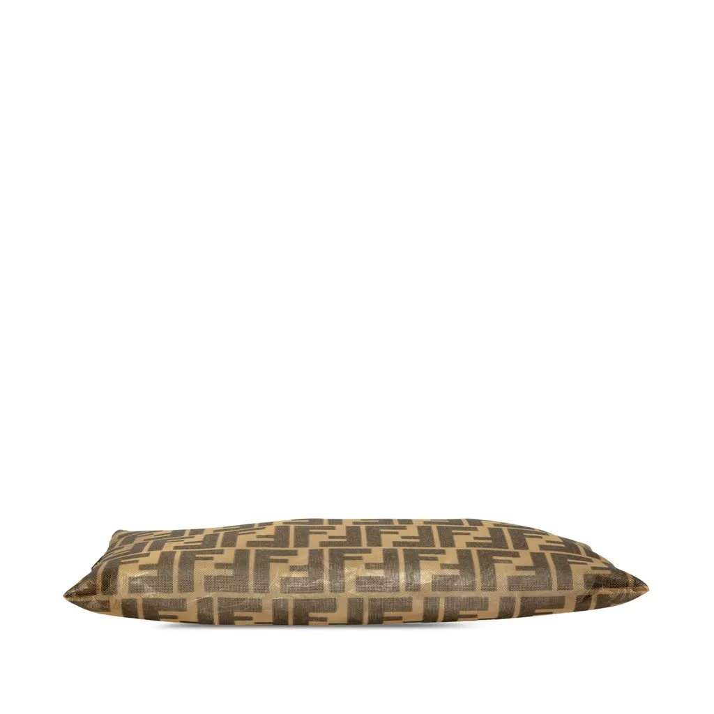 Fendi Zucca Mesh Clutch Brown Very good - Inside View